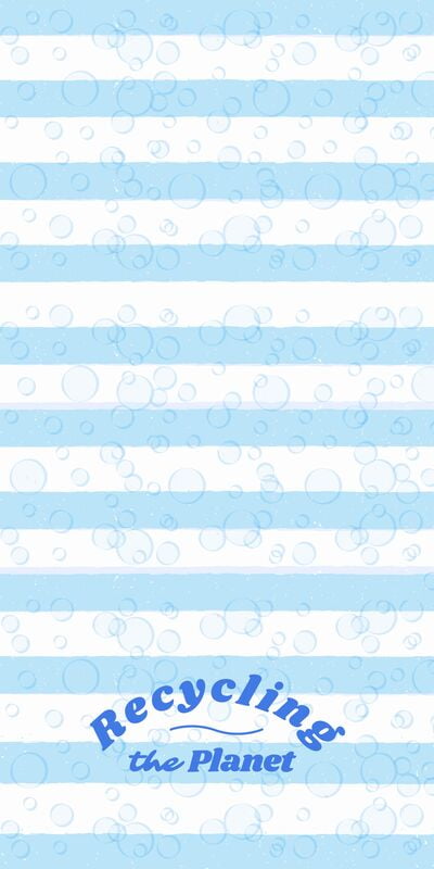 Blue/Tellow Stripes Towel Blue/Tellow Stripes Towel