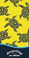 Turtle/Starfish Towel Made of Recycle Plastic Bottles Turtle/Starfish Towel Made of Recycle Plastic Bottles