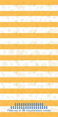 Blue/Tellow Stripes Towel
