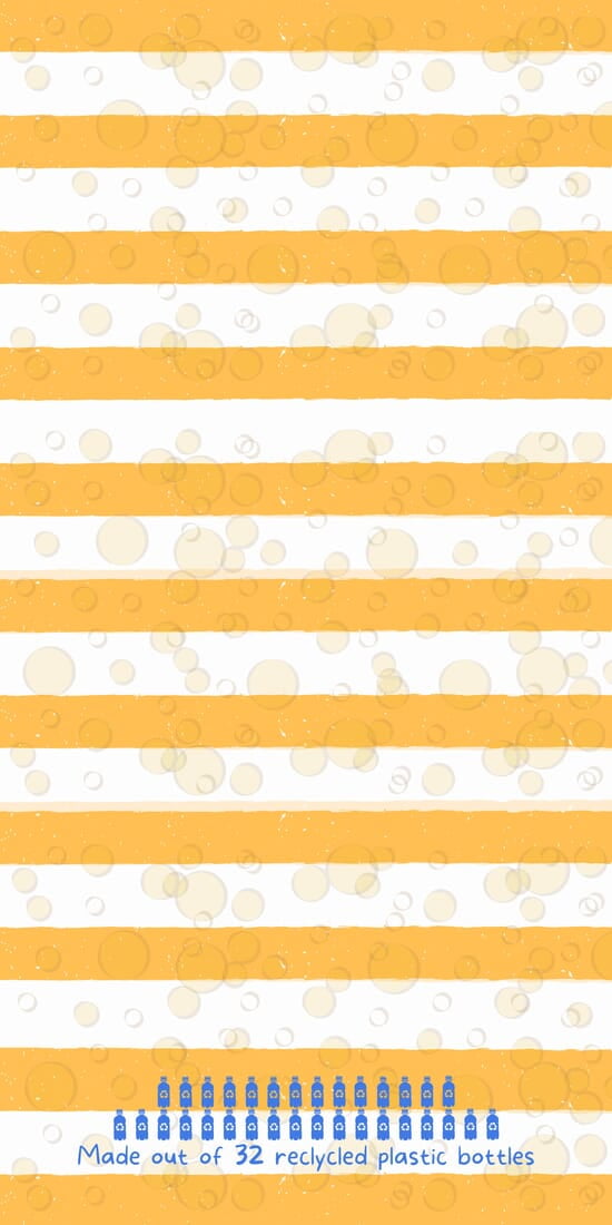Blue/Tellow Stripes Towel Blue/Tellow Stripes Towel