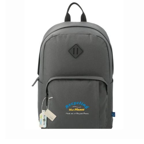 Recycling ThePlanet Repreve® Ocean 15" Computer Backpack Recycling ThePlanet Repreve® Ocean 15" Computer Backpack