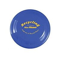 Recycling ThePlanet® 9" Recycled Plastic Frisbee Recycling ThePlanet® 9" Recycled Plastic Frisbee