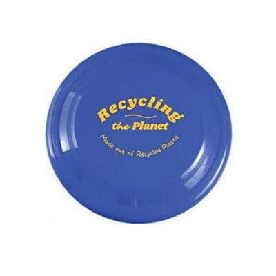 Recycling ThePlanet®  9" Recycled Plastic Frisbee