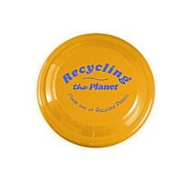 Recycling ThePlanet® 9" Recycled Plastic Frisbee Recycling ThePlanet® 9" Recycled Plastic Frisbee